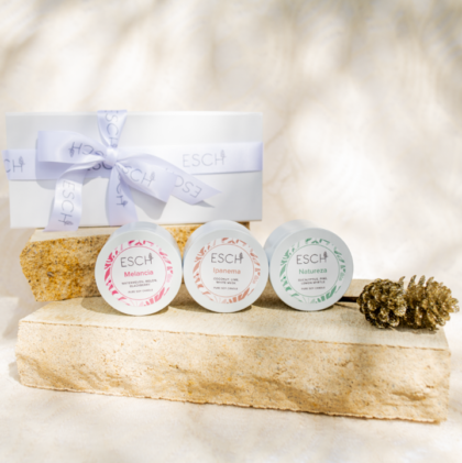 Light, Love and Luxury Tin Gift Set