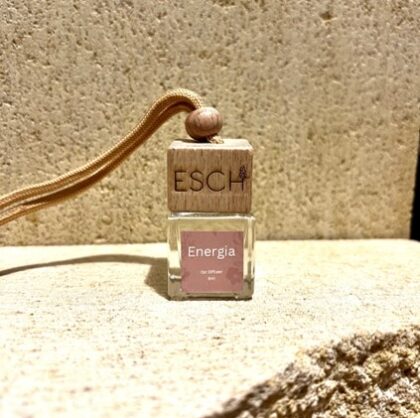 Energia (Lemongrass & Lime) Car Diffuser