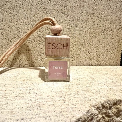 Terra (Vanilla & Sandalwood) Car Diffuser